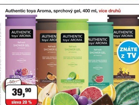 AUTHENTIC TOYA