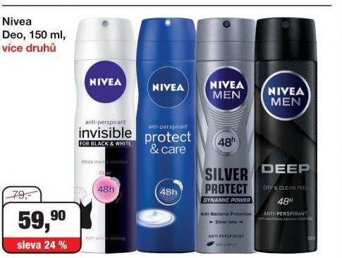 NIVEA DEO