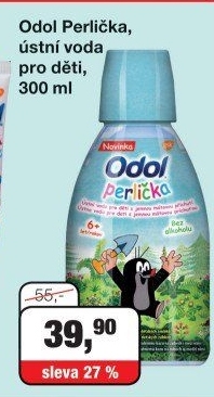 ODOL PERLIČKA UV
