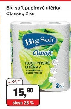 BIG SOFT PAP. UTĚRKY