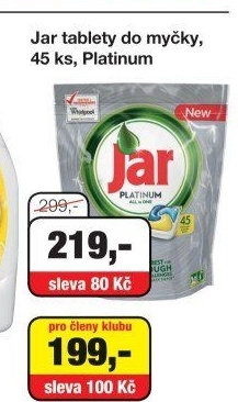 JAR TABLETY
