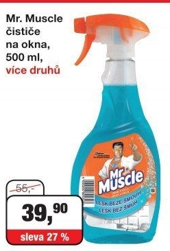 MR. MUSCLE