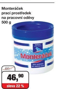 MONTERÁČEK