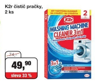 K2R ČISTIČ PRAČKY