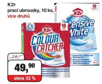 K2R ČPRACÍ UBROUSKY