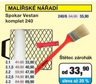VESTAN KOMPLET