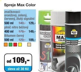 SPREJE MAX COLOR