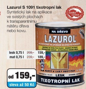 LAZUROL TIXOTROPNÍ