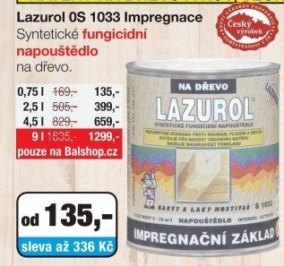 LAZUROL IMPREG.