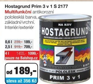 HOSTAGRUND 3V1