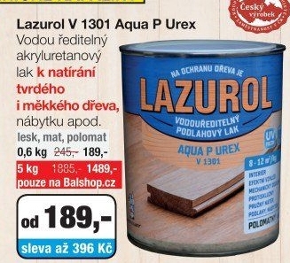 LAZUROL AQUA P UREX
