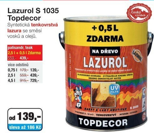 LAZUJROL TOPDECOR