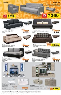 akční leták Sconto nábytek 19.9.2018-2.10.2018
