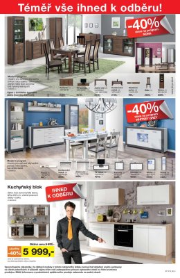 akční leták Sconto nábytek 19.9.2018-2.10.2018