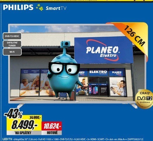 50PFS5823/12 LED FULL HD LCD TV PHILIPS