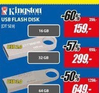 USB FD 16GB DT SE9KINGSTON