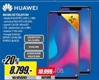 Nova 3 Dual Sim PurpleHUAWEI