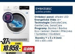 EW 8H358SC SUŠIČKAELECTROLUX