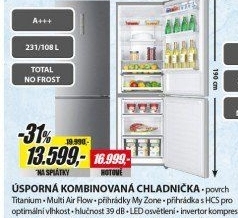 C3FE835CGJE KOMBI 2D A+++ LED 1,9m HAIER