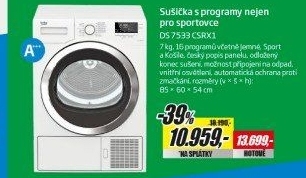 DS 7533CSRX1 SUŠIČKA PRÁDLABEKO