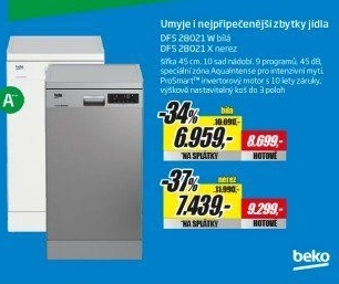 DFS 28021W MYČKA 45CMBEKO