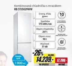 RB 37J5029WW CHLADNIČKA KOMBI.SAMSUNG