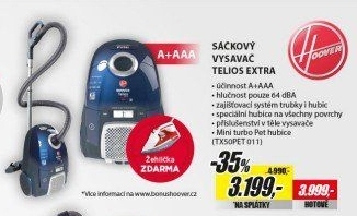 TX50PET 011 SÁČKOVÝ VYSAVAČHOOVER