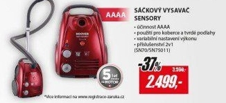 SN70 SN75011 VYSAVAČ SÁČKOVÝ HOOVER