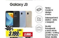 SM J330 Galaxy J3 2017 Duos Sil. SAMSUNG