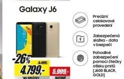 SM J600 Galaxy J6 BlackSAMSUNG