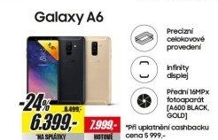 SM A600 Galaxy A6 BlackSAMSUNG