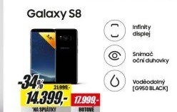 SM G950 Galaxy S8 Midnight Black SAMSUNG