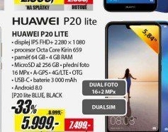 P20 Lite DS BlackHUAWEI
