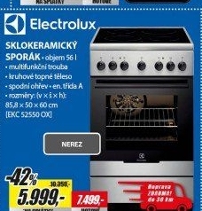 EKC 52550OX SPORÁK SKL.ELECTROLUX