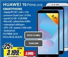 Y6 Prime 2018 DS goldHUAWEI