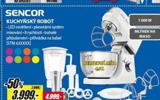STM 6350WH Kuchyňský robotSENCOR