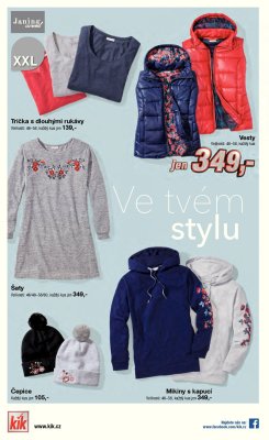 akční leták Kik textil 19.9.2018-14.10.2018