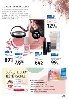 akční leták dm drogerie 19.9.2018-24.10.2018