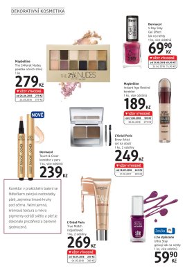 akční leták dm drogerie 19.9.2018-24.10.2018