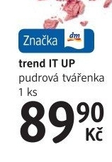 Pudrová tvářenka Trend IT UP