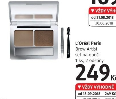 Set na úpravu obočí Brow Artist Genius Kit L'Oréal