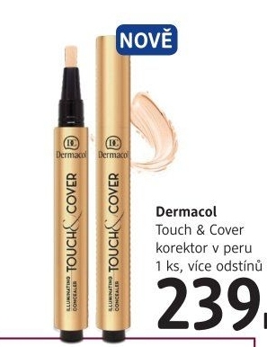 Korektor v peru Touch Cover Dermacol