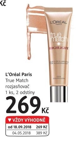 Rozjasňovač True Match L'Oréal