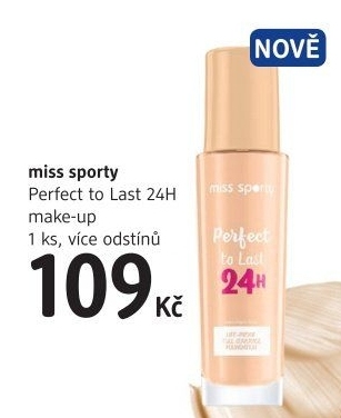Make up Perfect To Last 24H Miss Sporty