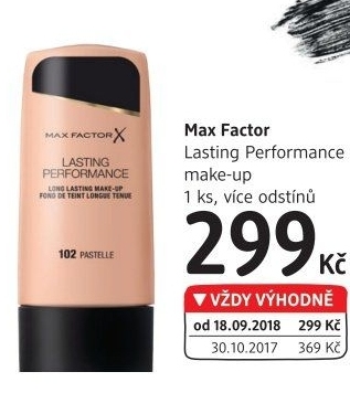 Make up Lasting Performance Max Factor