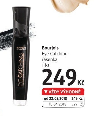 Řasenka Eye Catching Bourjois