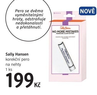 Pero korekční na nehty Sally Hansen