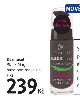 Báze pod make up Black Magic Dermacol