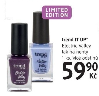 Lak na nehty Electric Valley trend It Up