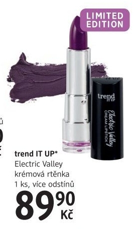 Rtěnka Electric Valley trend It Up